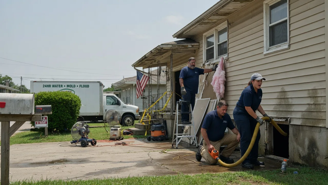 Water Damage Repair in Jones Mills, PA near me